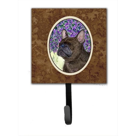 Jensendistributionservices 4.25 x 6 in. French Bulldog Leash Or Key Hook MI1713236